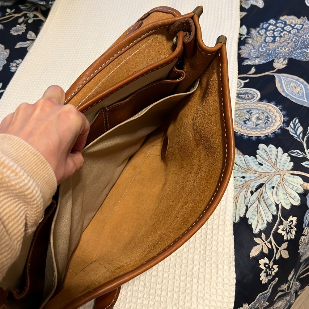 Leather Briefcase - Picture 10 of 15